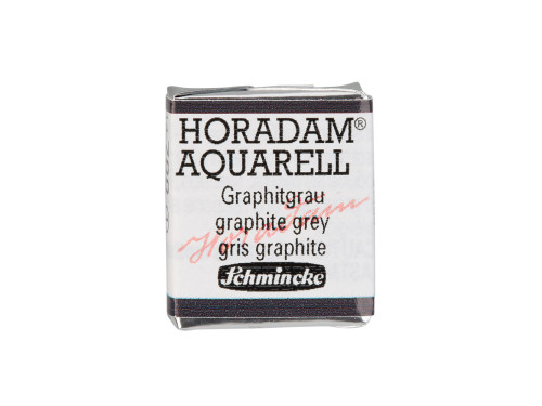 Farba akwarelowa Horadam Aquarell - Schmincke - 788, Graphite Grey
