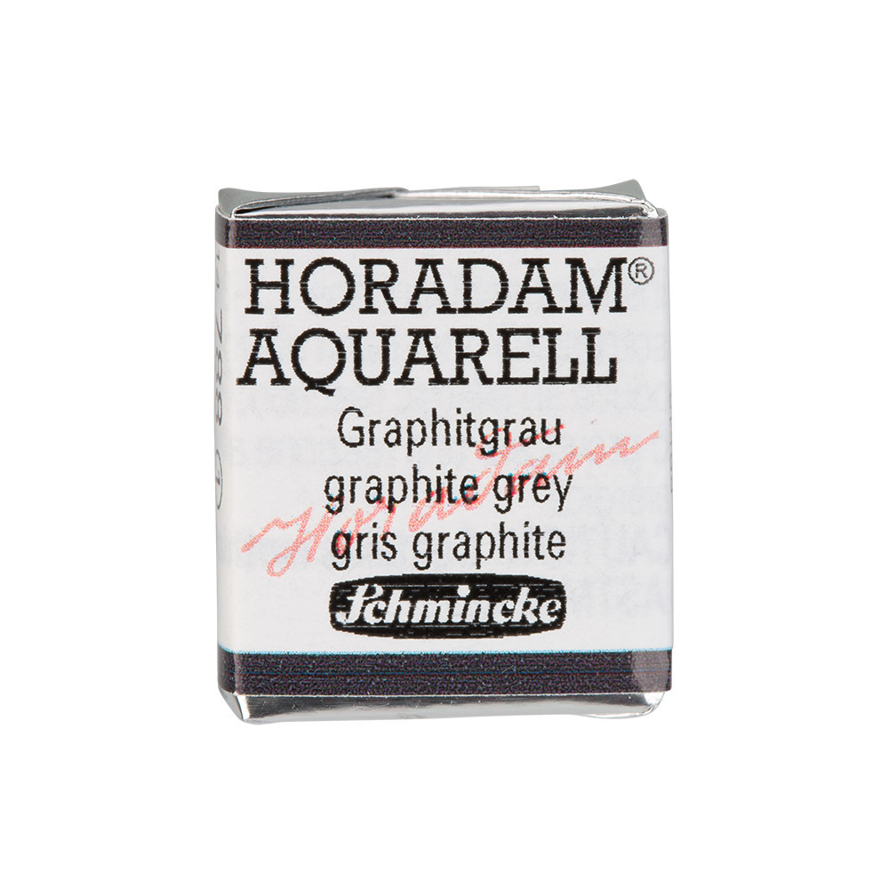 Horadam Aquarell watercolor paint - Schmincke - 788, Graphite Grey