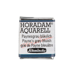 Farba akwarelowa Horadam Aquarell - Schmincke - 787, Payney's Grey Bluish