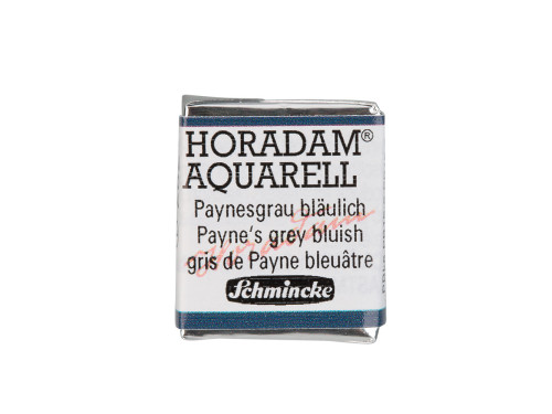 Farba akwarelowa Horadam Aquarell - Schmincke - 787, Payney's Grey Bluish