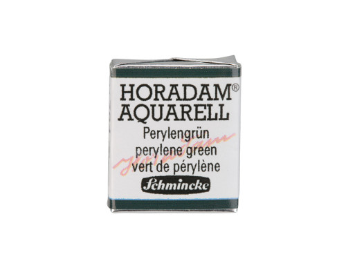 Horadam Aquarell watercolor paint - Schmincke - 784, Perylene Green