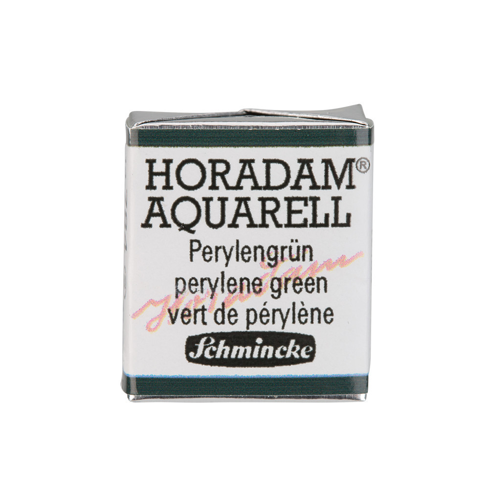 Horadam Aquarell watercolor paint - Schmincke - 784, Perylene Green