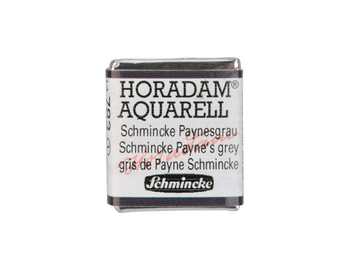 Horadam Aquarell watercolor paint - Schmincke - 783, Schmincke Payne's Grey