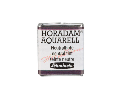 Horadam Aquarell watercolor paint - Schmincke - 782, Neutral Tint