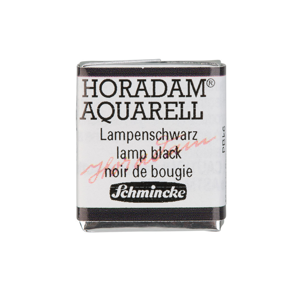 Farba akwarelowa Horadam Aquarell - Schmincke - 781, Lamp Black