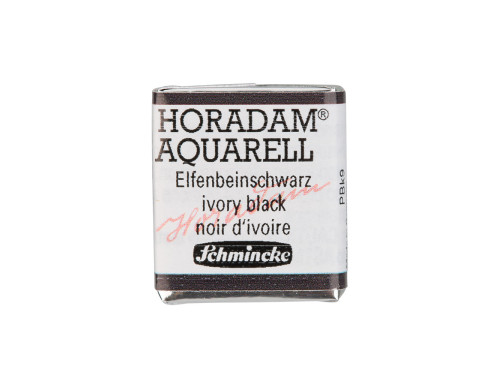 Farba akwarelowa Horadam Aquarell - Schmincke - 780, Ivory Black