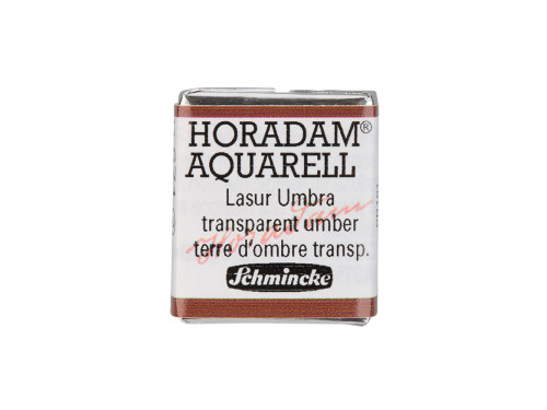 Horadam Aquarell watercolor paint - Schmincke - 671, Transparent Umber