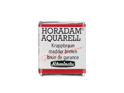 Farba akwarelowa Horadam Aquarell - Schmincke - 670, Madder Brown