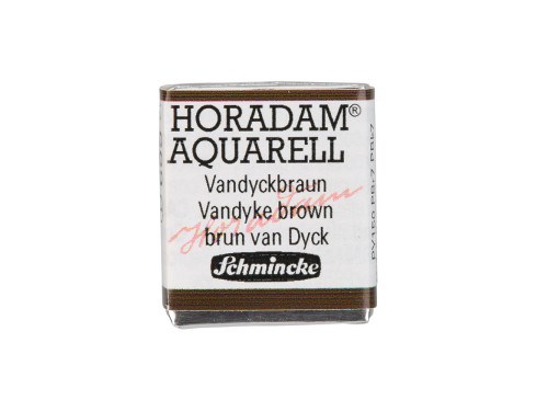 Horadam Aquarell watercolor paint - Schmincke - 669, Vandyke Brown