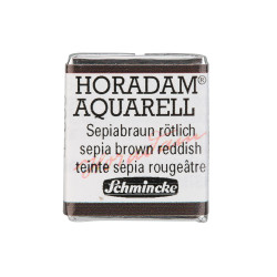 Farba akwarelowa Horadam Aquarell - Schmincke - 662, Sepia Brown Reddish