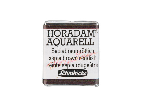 Farba akwarelowa Horadam Aquarell - Schmincke - 662, Sepia Brown Reddish