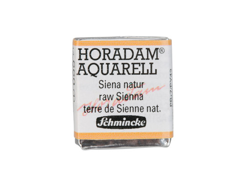 Horadam Aquarell watercolor paint - Schmincke - 660, Raw Sienna
