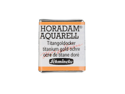 Farba akwarelowa Horadam Aquarell - Schmincke - 659, Titanium Gold Ochre