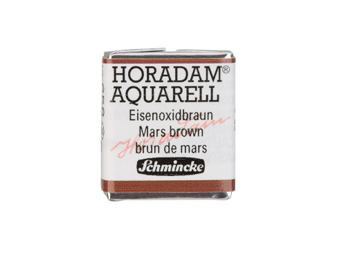 Farba akwarelowa Horadam Aquarell - Schmincke - 658, Mars Brown