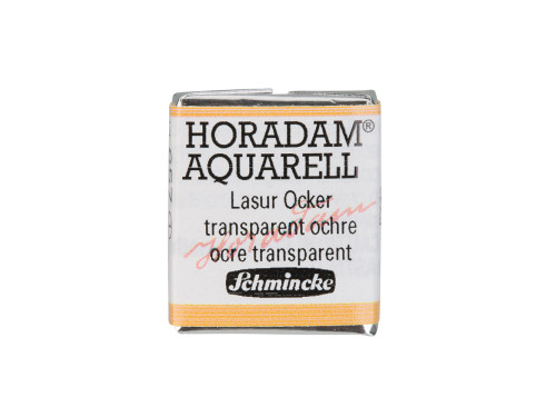 Farba akwarelowa Horadam Aquarell - Schmincke - 657, Transparent Ochre