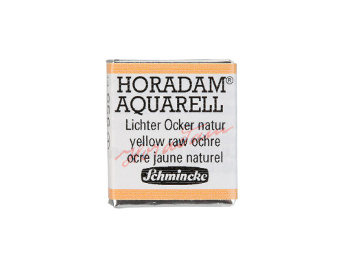 Horadam Aquarell watercolor paint - Schmincke - 656, Yellow Raw Ochre