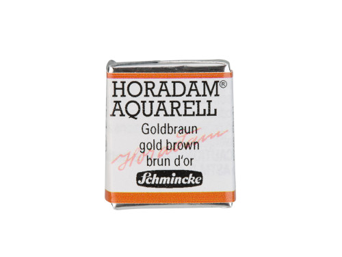 Farba akwarelowa Horadam Aquarell - Schmincke - 654, Gold Brown