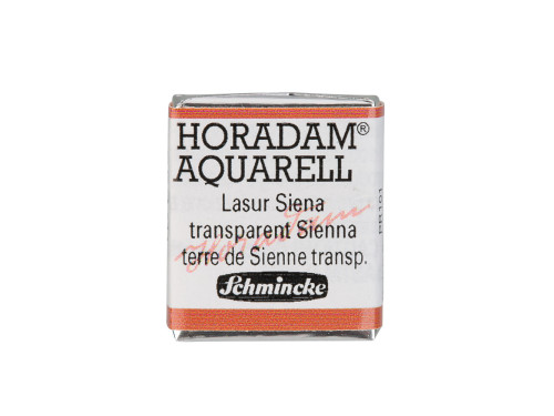 Farba akwarelowa Horadam Aquarell - Schmincke - 653, Transparent Sienna