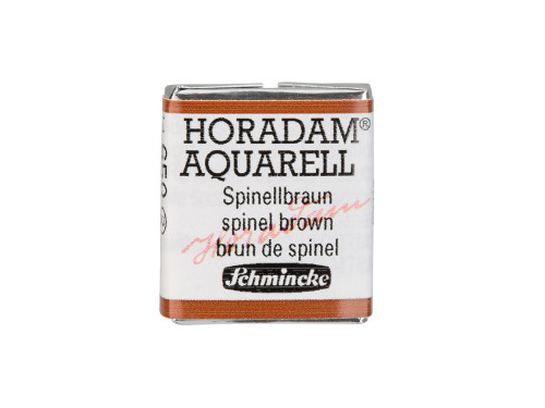 Farba akwarelowa Horadam Aquarell - Schmincke - 650, Spinel Brown