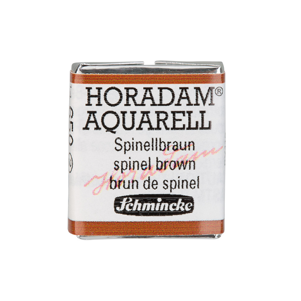 Horadam Aquarell watercolor paint - Schmincke - 650, Spinel Brown