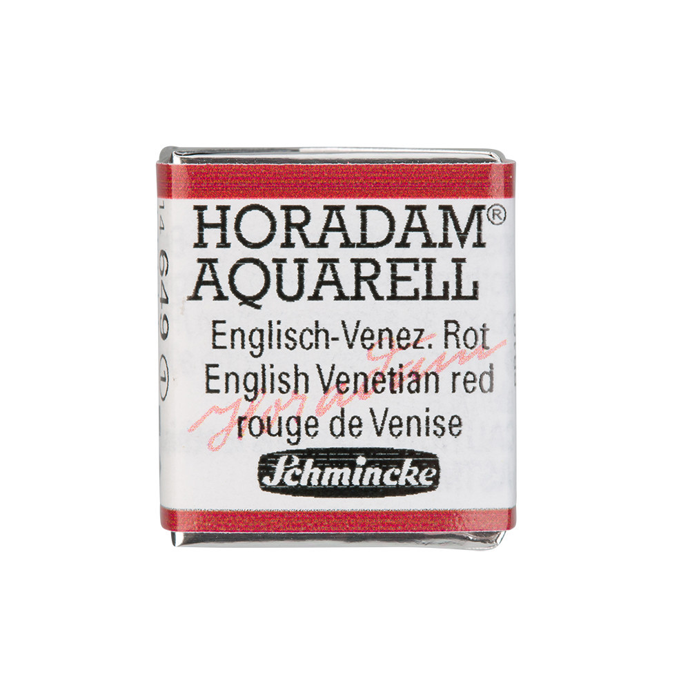 Horadam Aquarell watercolor paint - Schmincke - 649, English Venetian Red