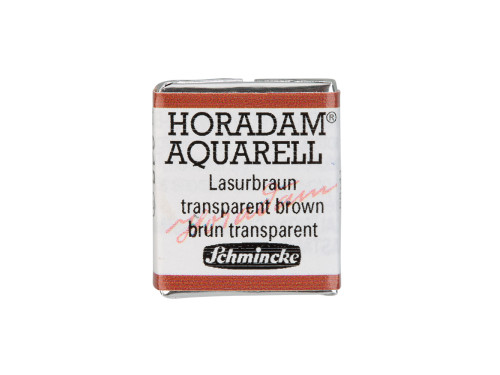 Farba akwarelowa Horadam Aquarell - Schmincke - 648, Transparent Brown