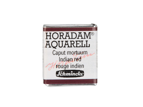 Farba akwarelowa Horadam Aquarell - Schmincke - 645, Indian Red