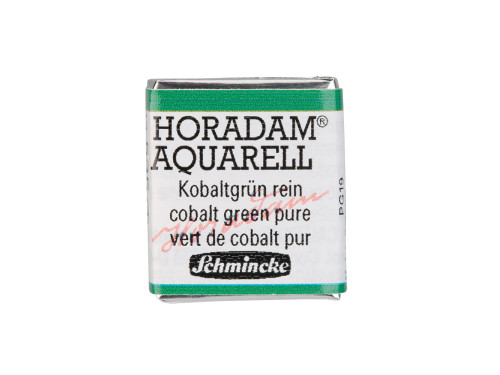 Horadam Aquarell watercolor paint - Schmincke - 535, Cobalt Green Pure