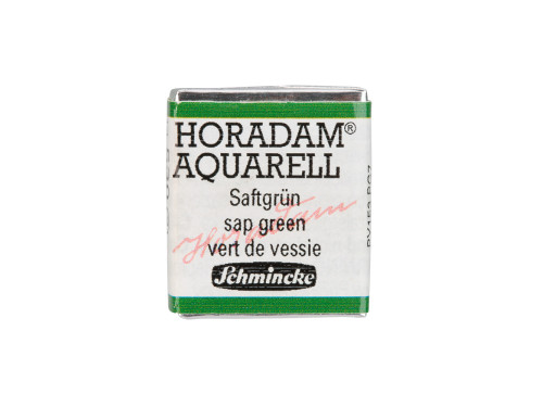 Farba akwarelowa Horadam Aquarell - Schmincke - 530, Sap Green