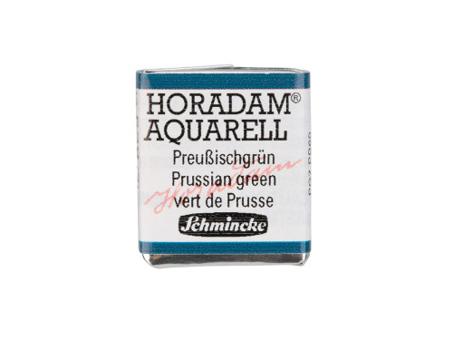 Farba akwarelowa Horadam Aquarell - Schmincke - 528, Prussian Green