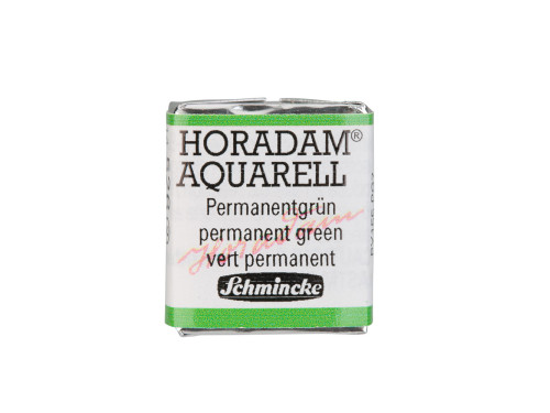 Farba akwarelowa Horadam Aquarell - Schmincke - 526, Permanent Green