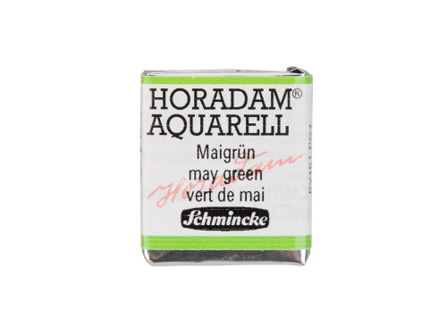 Horadam Aquarell watercolor paint - Schmincke - 524, May Green