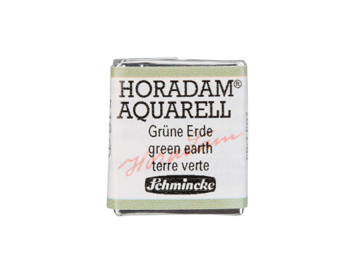 Horadam Aquarell watercolor paint - Schmincke - 516, Green Earth