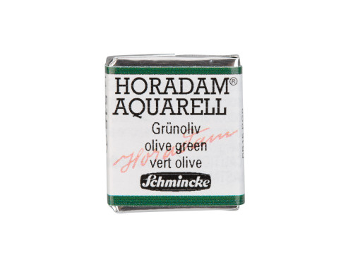 Farba akwarelowa Horadam Aquarell - Schmincke - 515, Olive Green