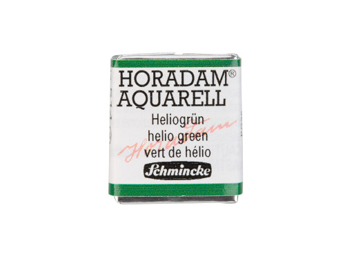 Farba akwarelowa Horadam Aquarell - Schmincke - 514, Helio Green