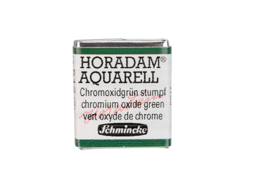 Farba akwarelowa Horadam Aquarell - Schmincke - 512, Chromium Oxide Green