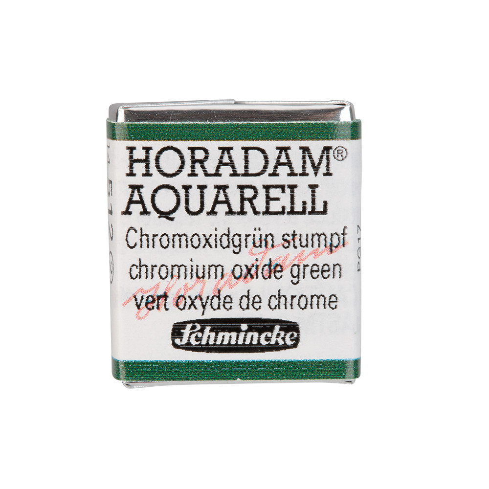 Horadam Aquarell watercolor paint - Schmincke - 512, Chromium Oxide Green