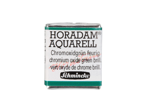 Farba akwarelowa Horadam Aquarell - Schmincke - 511, Chromium Oxide Green Brilliant