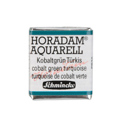 Farba akwarelowa Horadam Aquarell - Schmincke - 510, Cobalt Green Turquoise