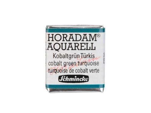 Farba akwarelowa Horadam Aquarell - Schmincke - 510, Cobalt Green Turquoise