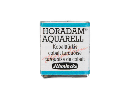 Farba akwarelowa Horadam Aquarell - Schmincke - 509, Cobalt Turquoise