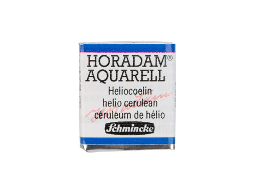 Horadam Aquarell watercolor paint - Schmincke - 475, Helio Turquoise