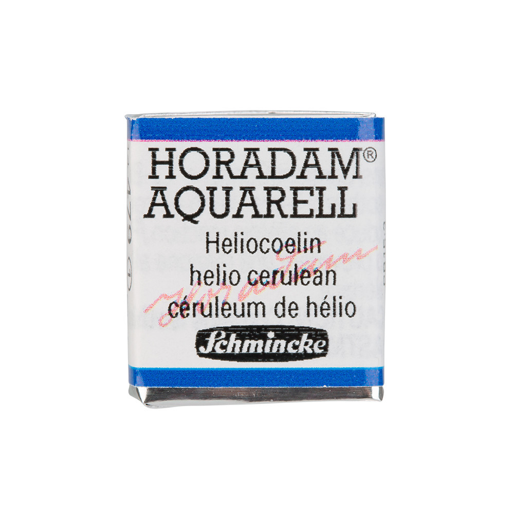 Farba akwarelowa Horadam Aquarell - Schmincke - 475, Helio Turquoise