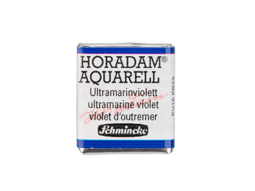 Farba akwarelowa Horadam Aquarell - Schmincke - 495, Ultramarine Violet