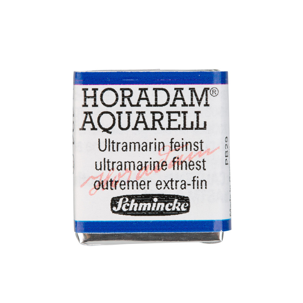 Farba akwarelowa Horadam Aquarell - Schmincke - 494, Ultramarine Finest