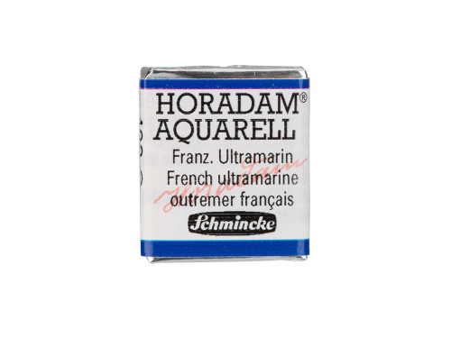 Farba akwarelowa Horadam Aquarell - Schmincke - 493, French Ultramarine