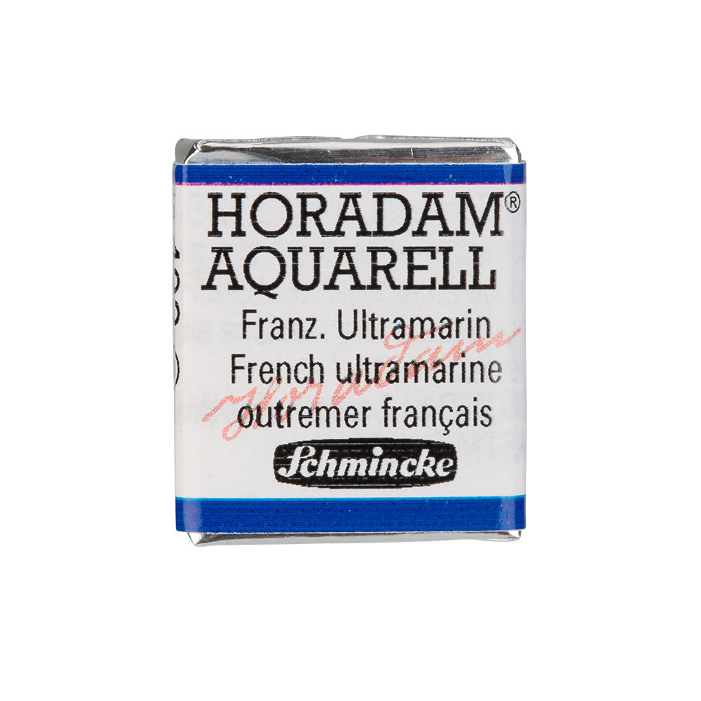 Farba akwarelowa Horadam Aquarell - Schmincke - 493, French Ultramarine