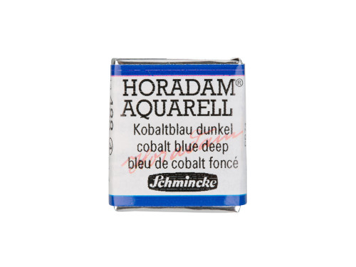 Farba akwarelowa Horadam Aquarell - Schmincke - 488, Cobalt Blue Deep