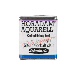 Horadam Aquarell watercolor paint - Schmincke - 487, Cobalt Blue Light