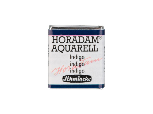 Horadam Aquarell watercolor paint - Schmincke - 485, indigo